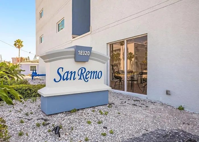 San Remo 304 Ferienhaus Clearwater Beach